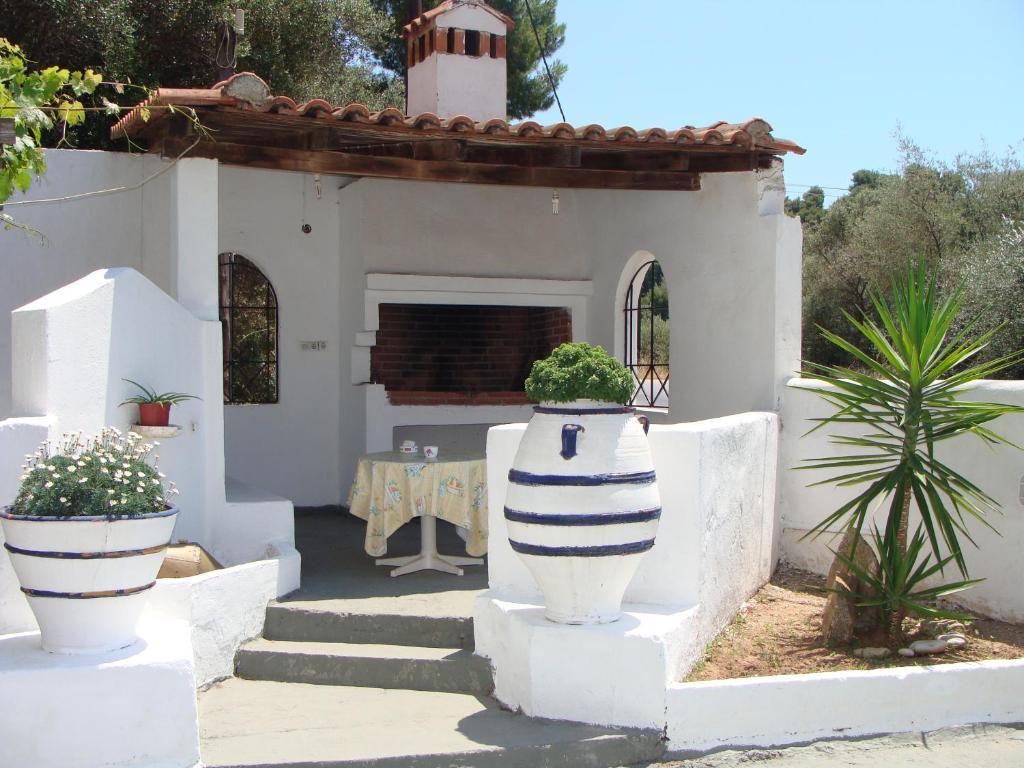 Villa Diamanti Kanapitsa (Thessaly) Exterior foto