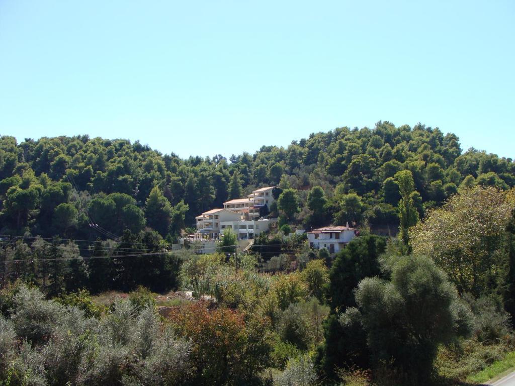 Villa Diamanti Kanapitsa (Thessaly) Exterior foto